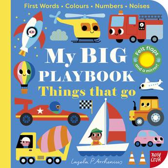 My BIG Playbook - Things That Go