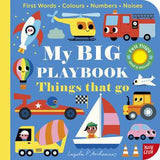 My BIG Playbook - Things That Go