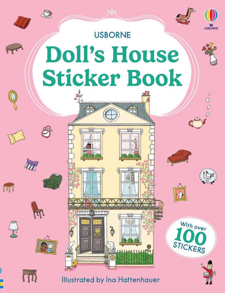 Sticker Book - Doll's House