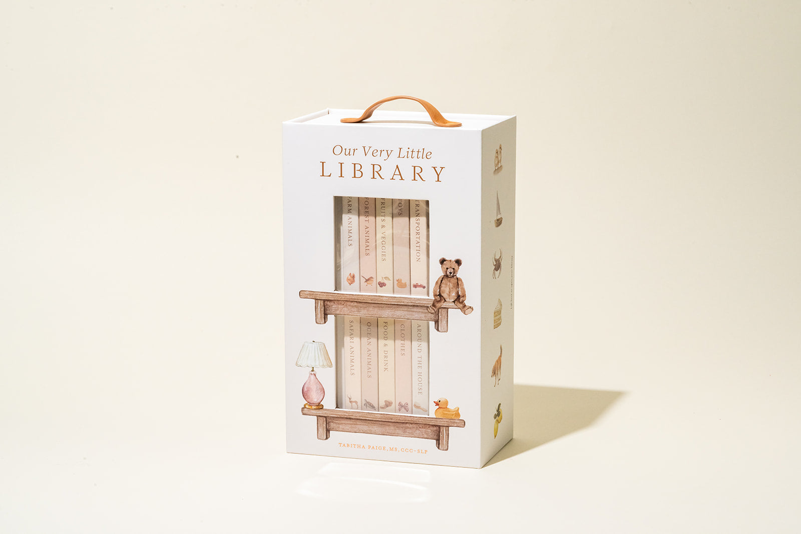 Our Very Little Library Board Book Set - Tabitha Paige
