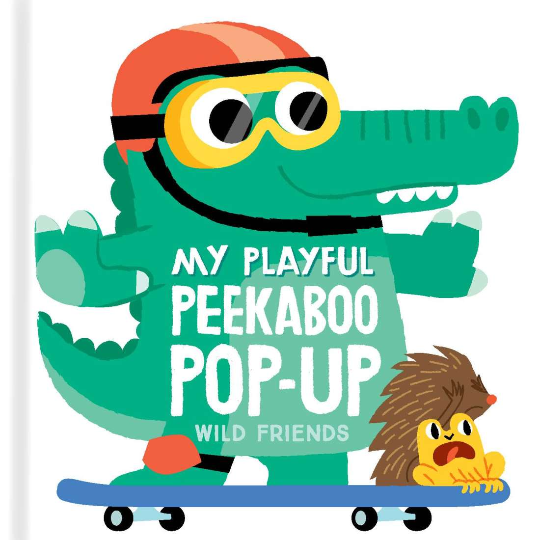My Playful Peekaboo Pop-Up - Wild Friends