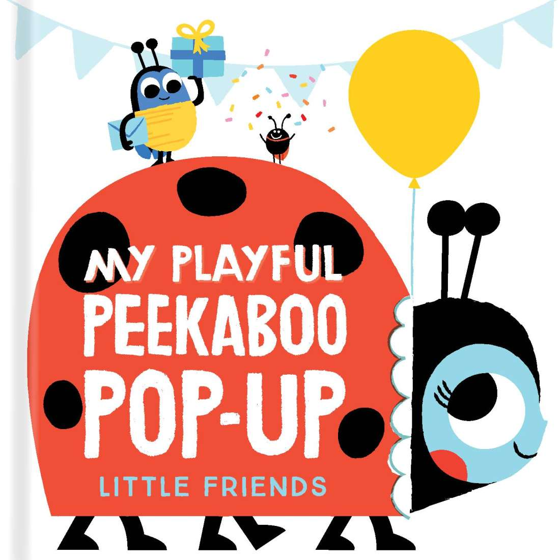 My Playful Peekaboo Pop-Up - Little Friends