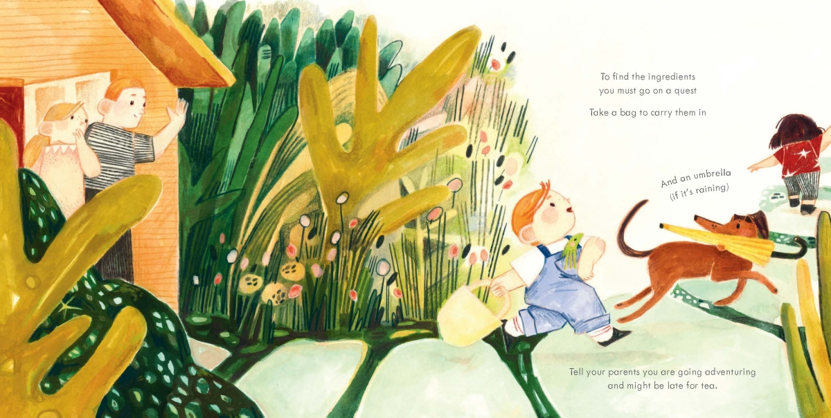 A Recipe For Magic Potion - Jack Henseleit & Natasja Horne