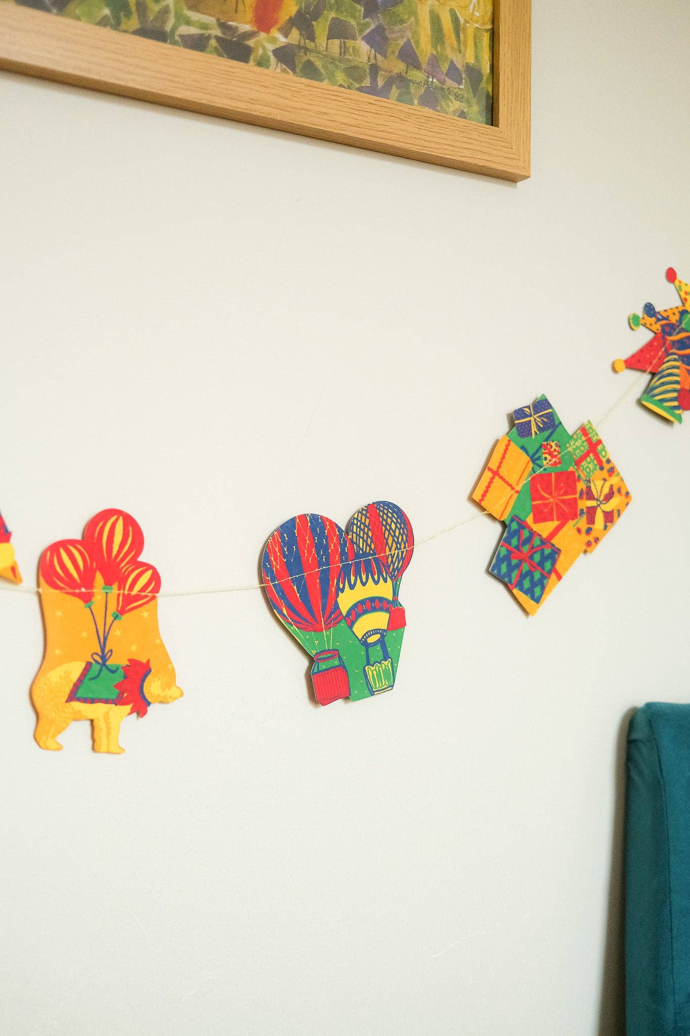 East End Press - Birthday Party Sewn Garland