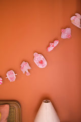 East End Press - Love Birds Sewn Garland