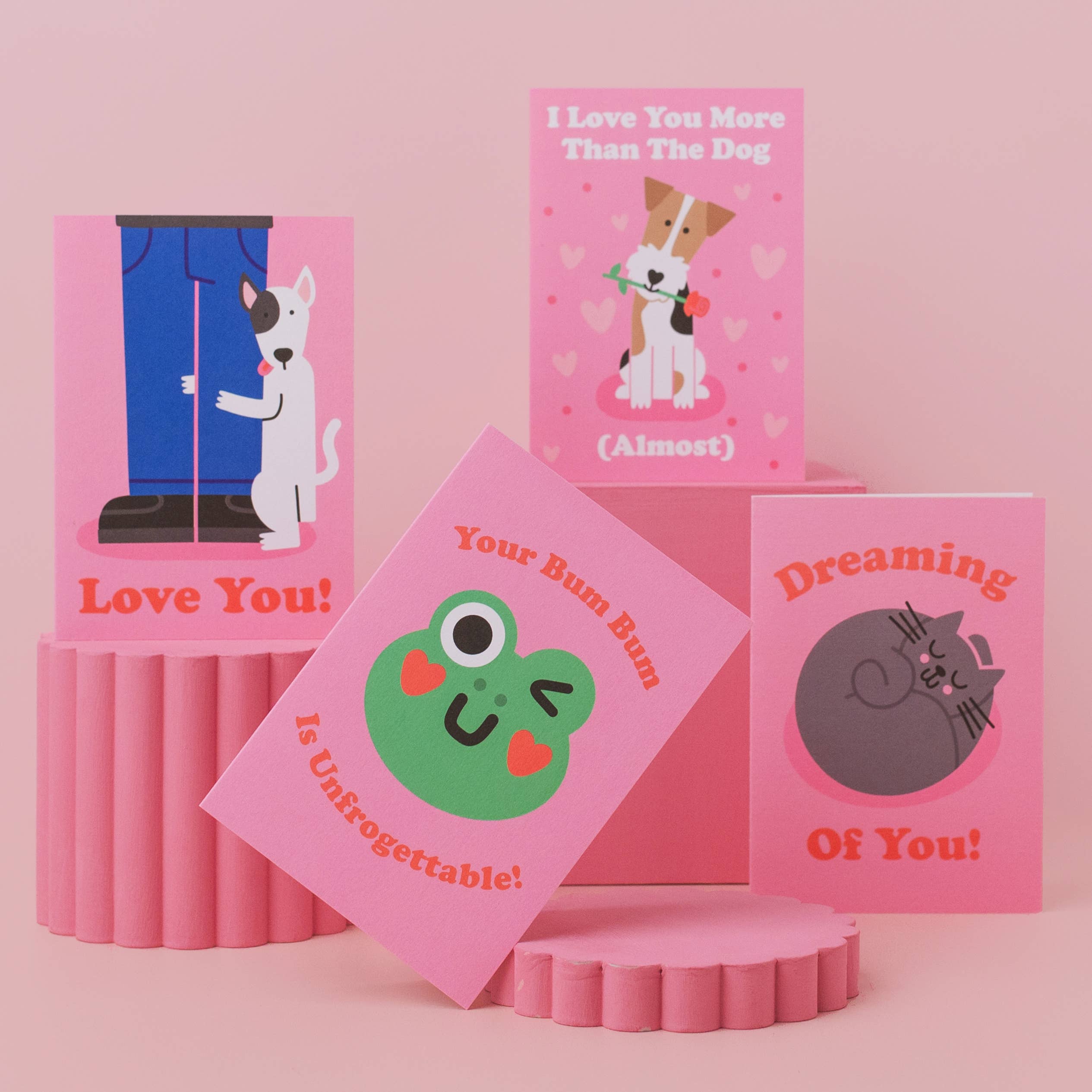 Doggy Happy Birthday Card