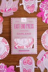 East End Press - Love Birds Sewn Garland