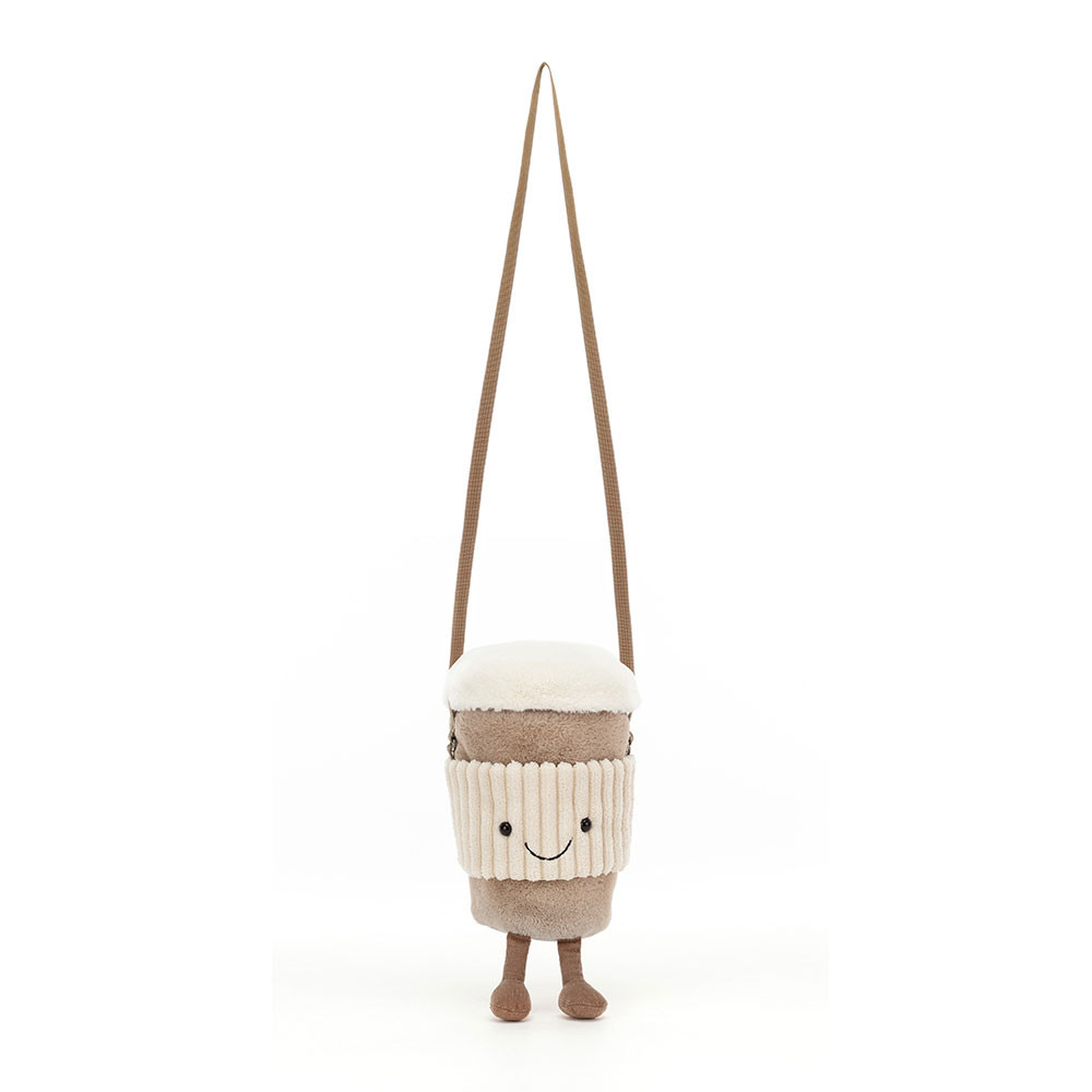Jellycat - Amuseables Coffee-To-Go Bag