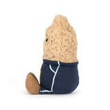 Jellycat - Amuseable Peanut Star Student Outfit