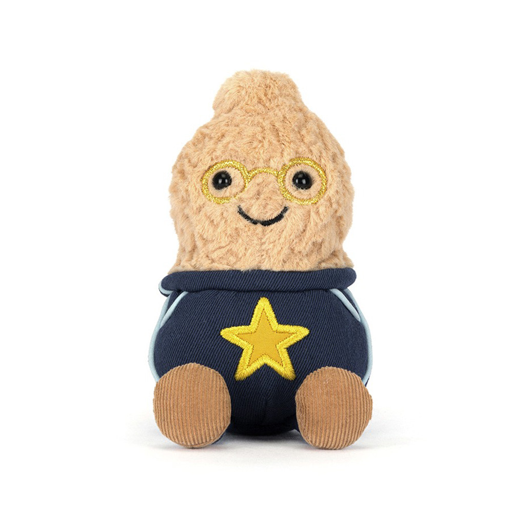 Jellycat - Amuseable Peanut Star Student Outfit