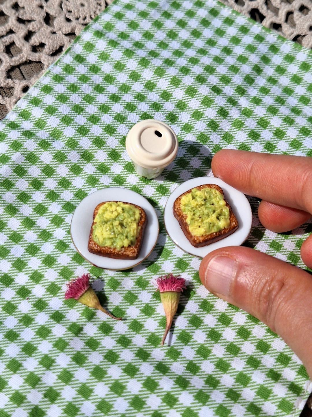 Ratatouille Miniatures -  Avocado on Toast