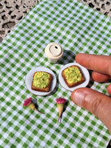 Ratatouille Miniatures -  Avocado on Toast