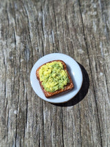 Ratatouille Miniatures -  Avocado on Toast