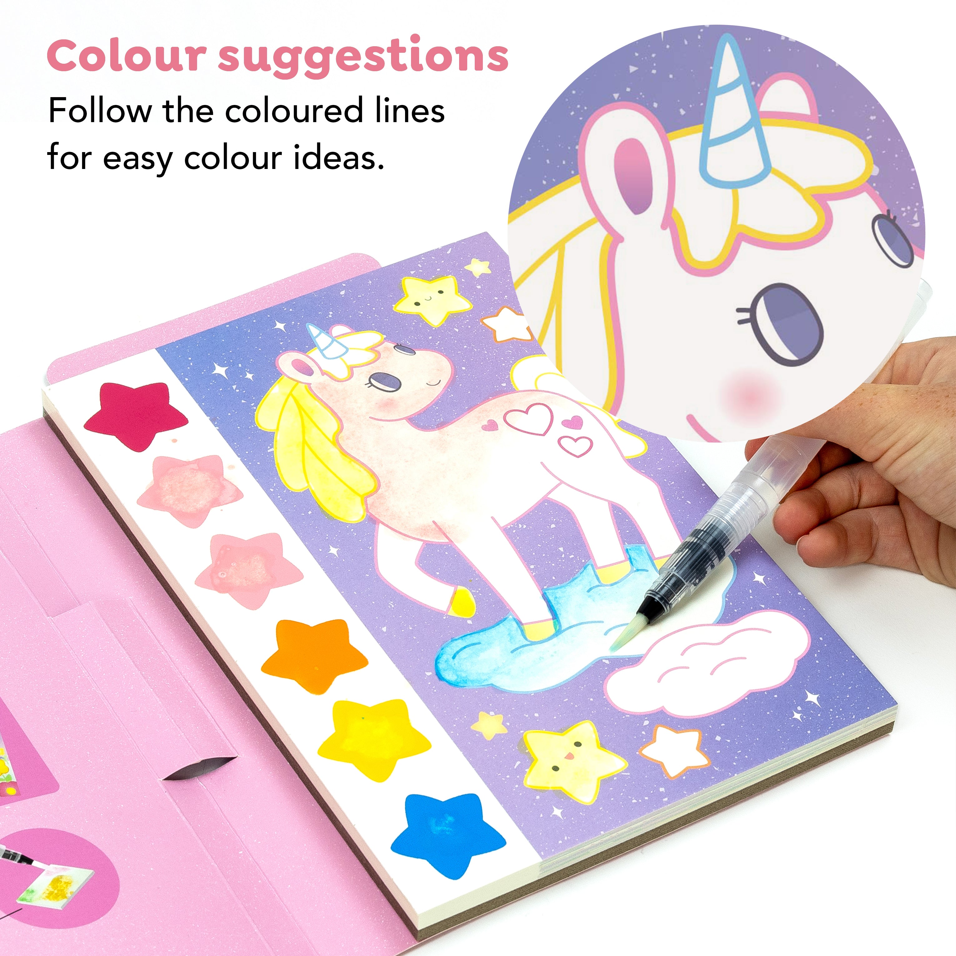 Paint A Picture - Unicorn Skies