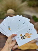Alphabet Abecedario - Bilingual Flashcards English/Spanish