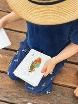 Alphabet Abecedario - Bilingual Flashcards English/Spanish