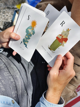 Alphabet Abecedario - Bilingual Flashcards English/Spanish