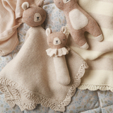 Avery Row - Cuddle Cloth - Brave Bear