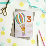 Lauren Sissons Studio - 3rd Birthday Card