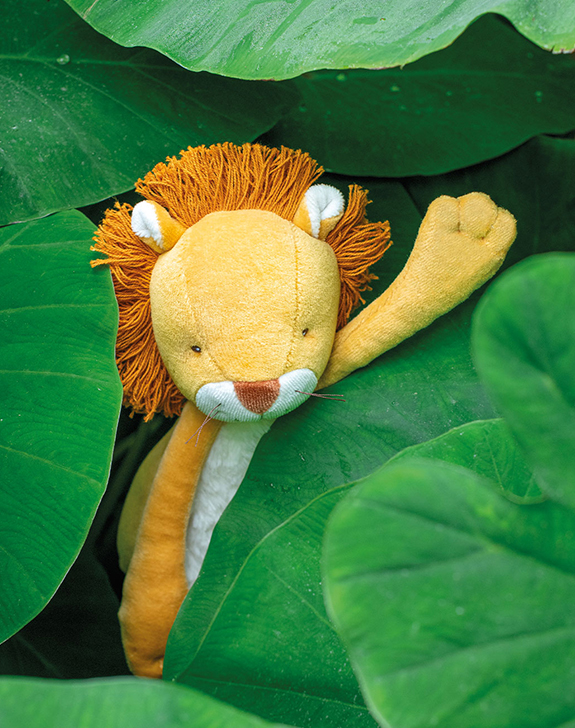Moulin Roty - La Foret Mawa - Giant Mamba the Lion