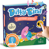 Ditty Bird Book - Bedtime Songs