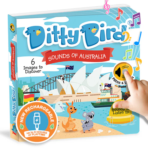 Ditty Bird Book - Sounds Of Australia