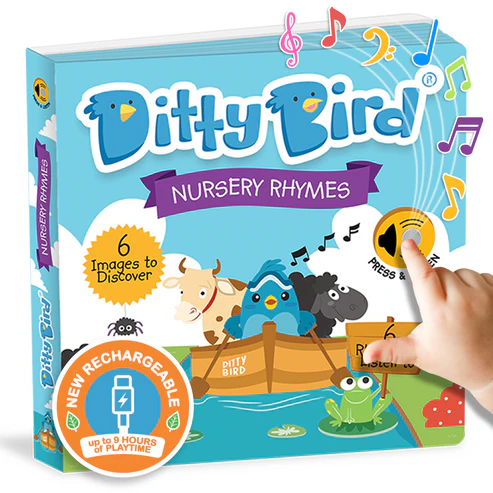 Ditty Bird Book - Nursery Rhymes