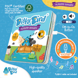 Ditty Bird Book - Nursery Rhymes