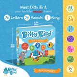 Ditty Bird Book - ABC Fun Alphabet