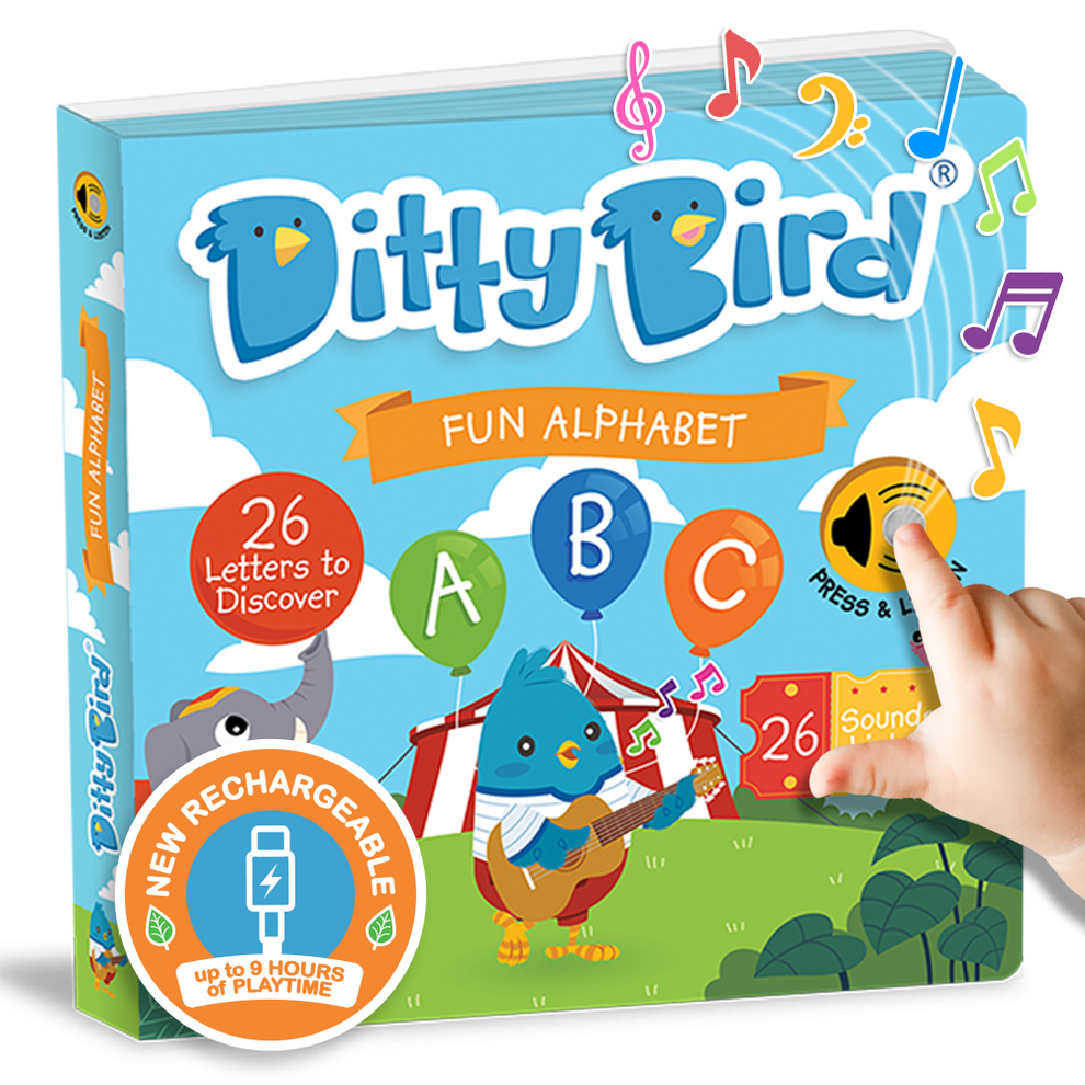 Ditty Bird Book - ABC Fun Alphabet