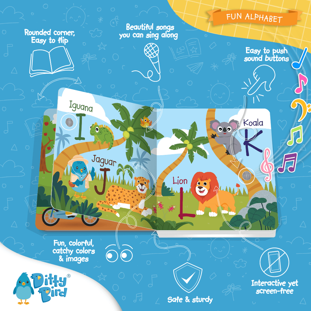 Ditty Bird Book - ABC Fun Alphabet