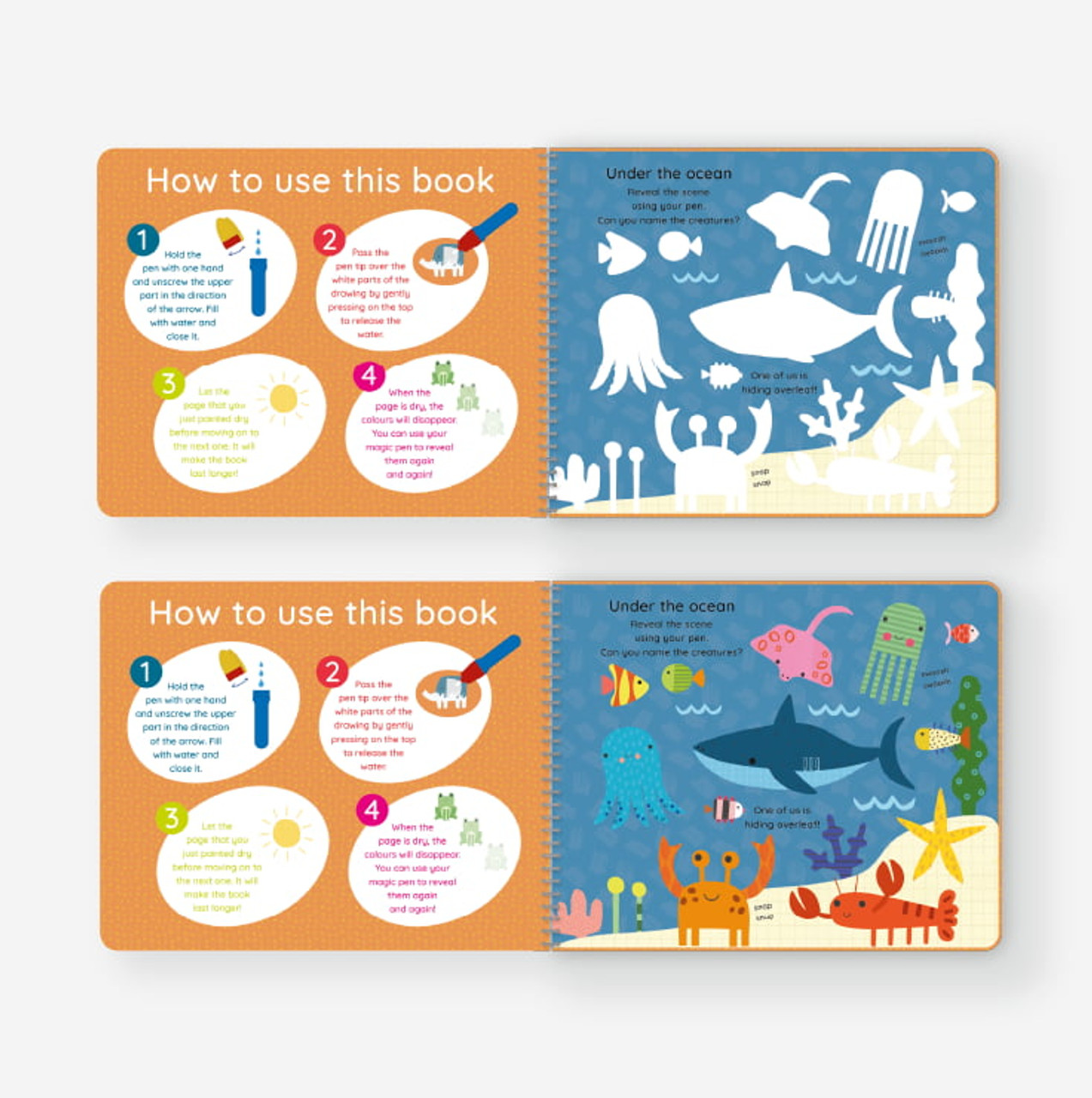 Aquabooks - Wild Animals