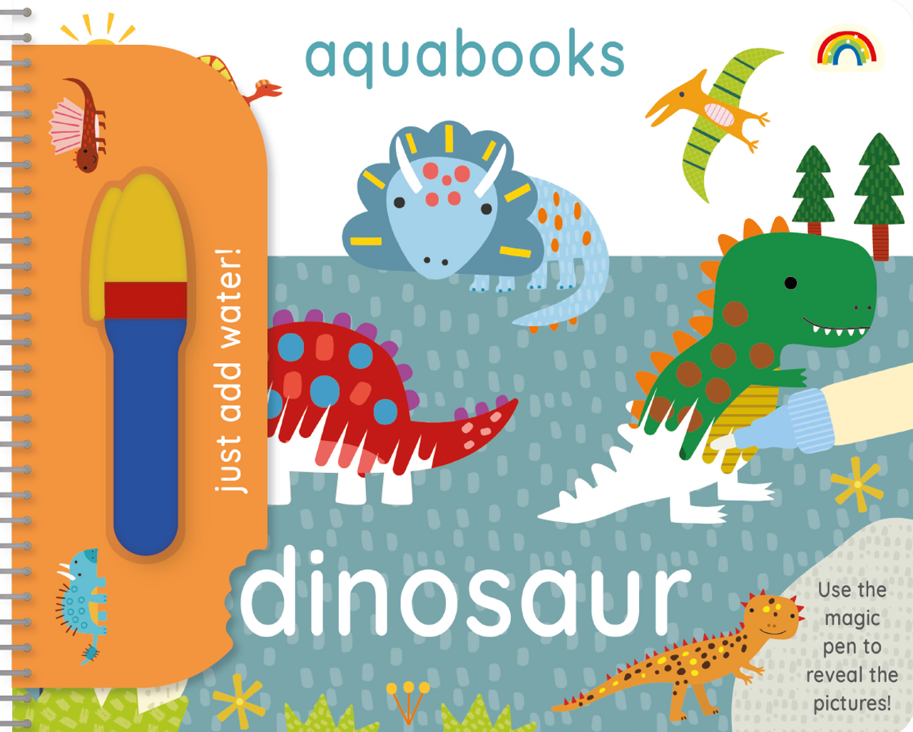 Aquabooks - Dinosaurs