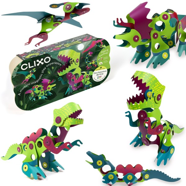 Clixo - Dino Adventure