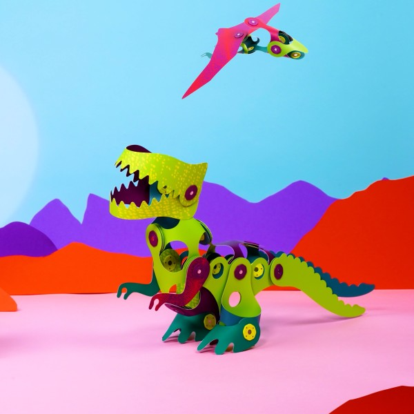 Clixo - Dino Adventure