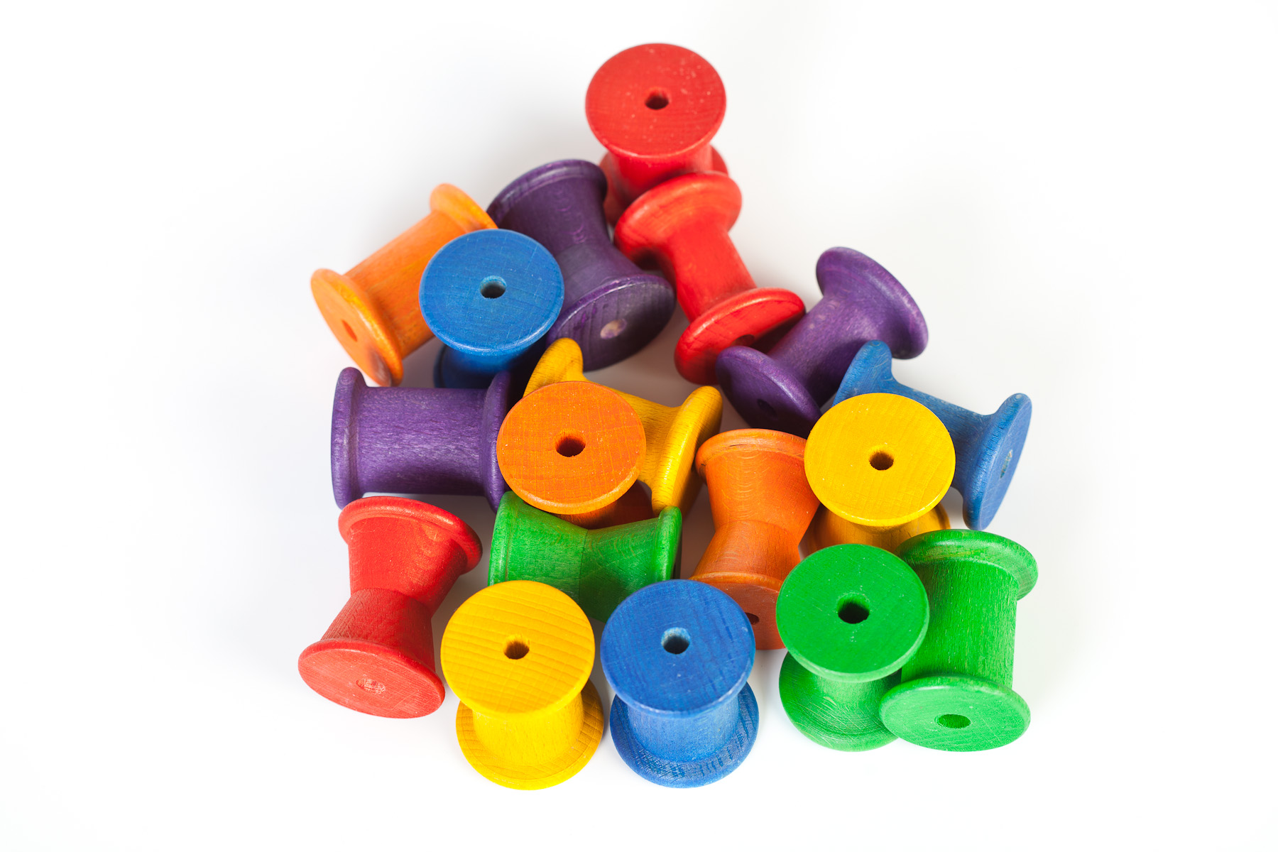 Grapat - Spools Coloured x 18