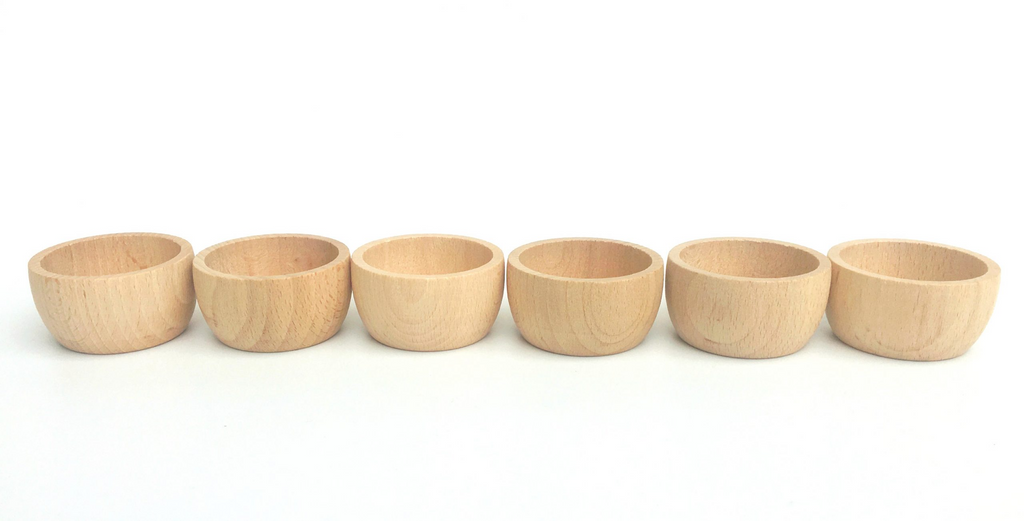Grapat - Bowls Natural 6Pc
