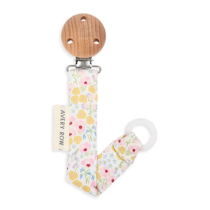 Avery Row - Pacifier Clip - Wildflower