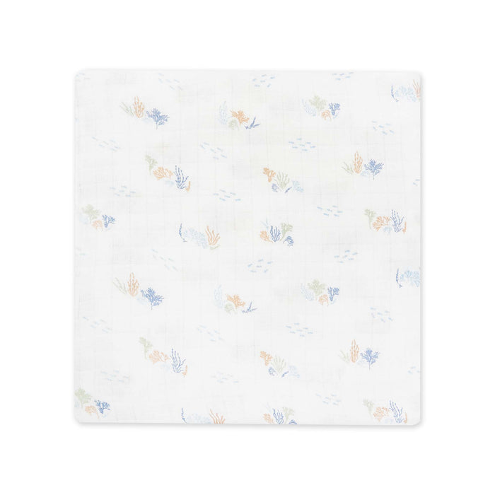 Avery Row - Muslin Swaddle - Coastline