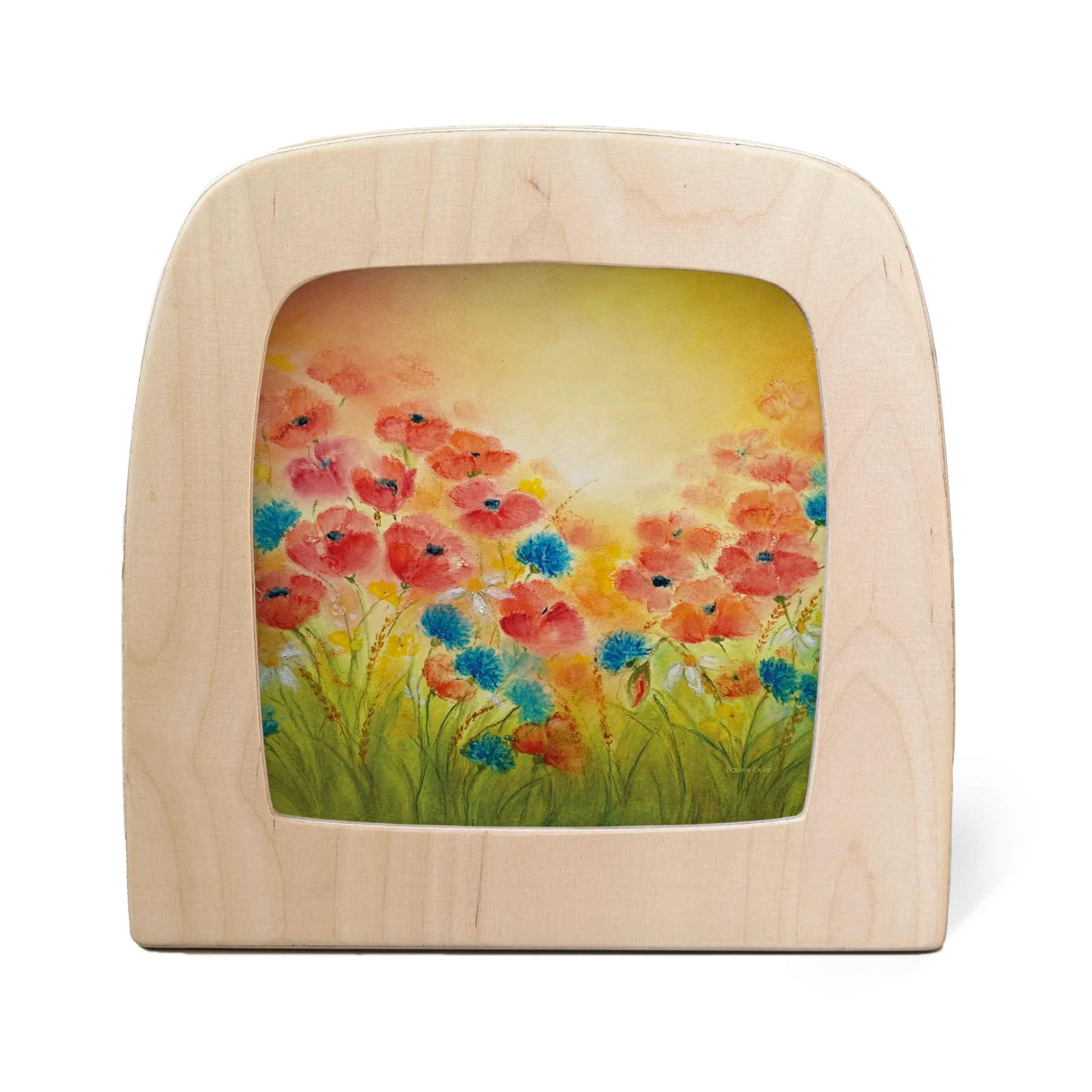 Toverlux - Silhouette - Baukje Exler - Poppy Fields