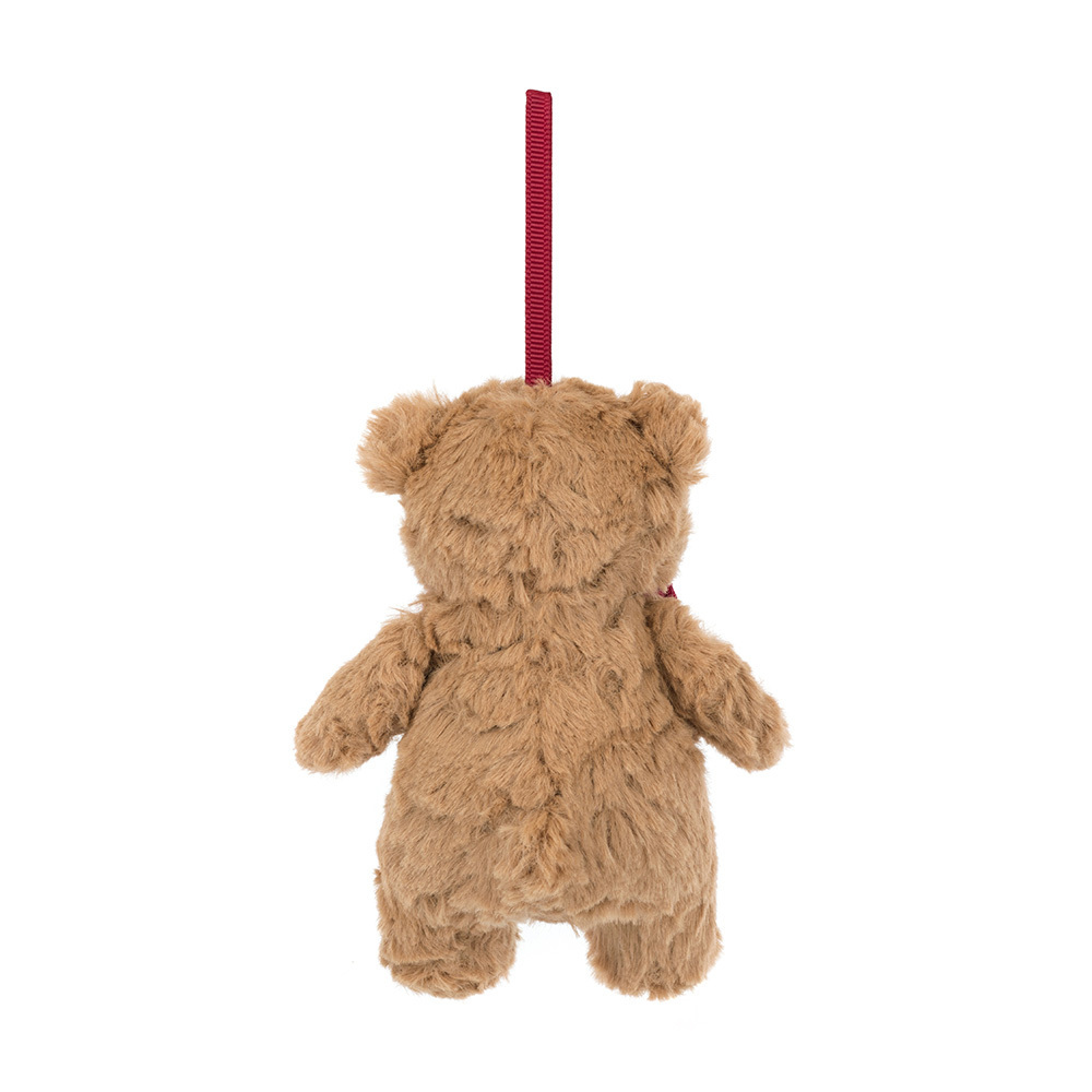 Jellycat - Bartholomew Bear Christmas Decoration