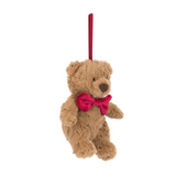 Jellycat - Bartholomew Bear Christmas Decoration