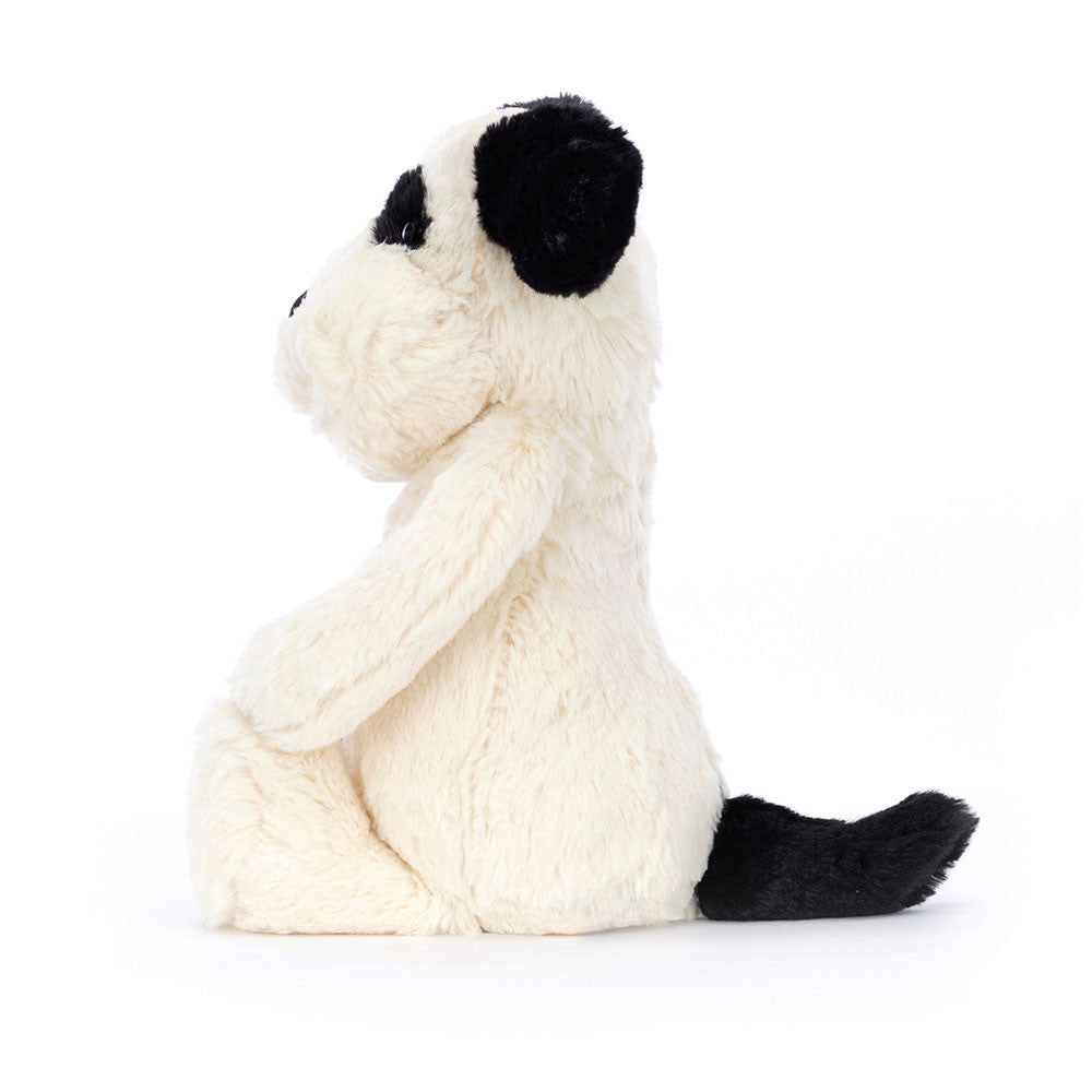 Jellycat - Bashful Black & Cream Puppy - Medium