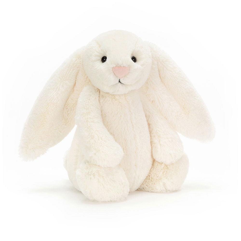 Jellycat Bashful Bunny Cream - Small