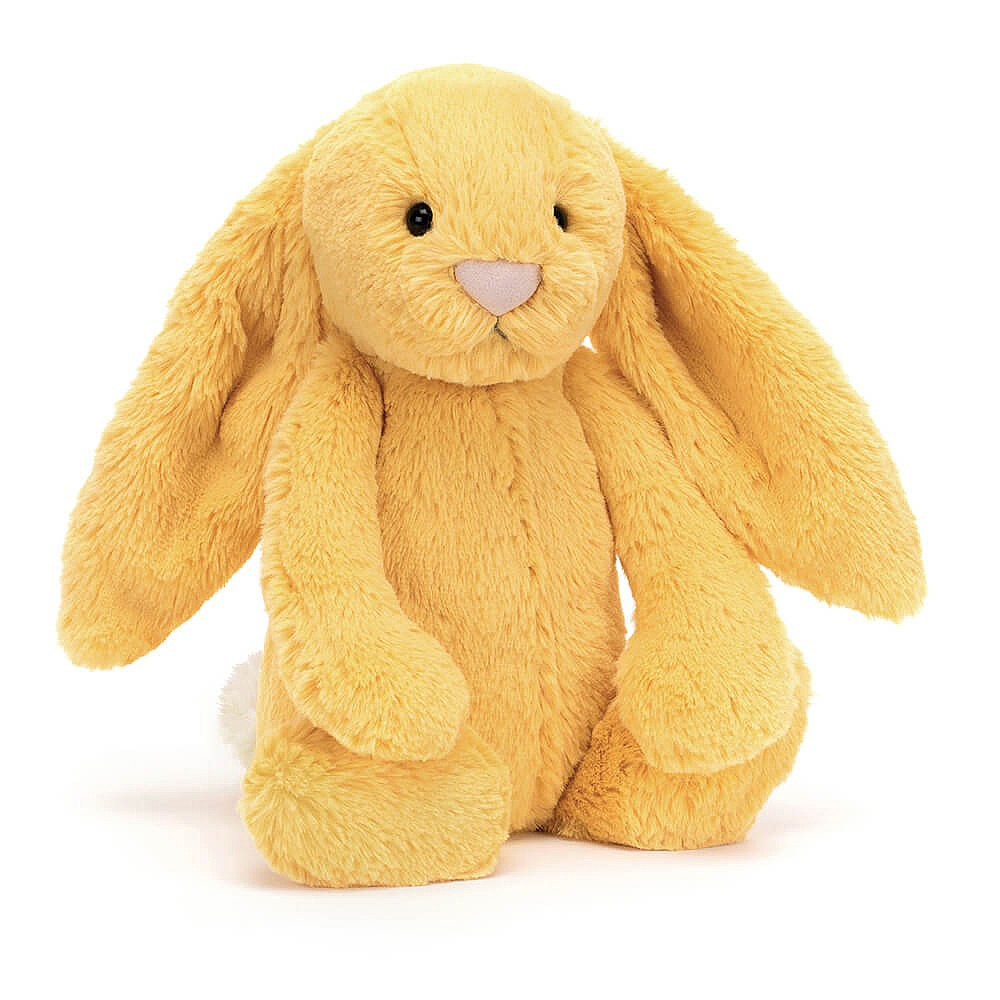 JELLYCAT - BASHFUL BUNNY - SUNSHINE - MEDIUM