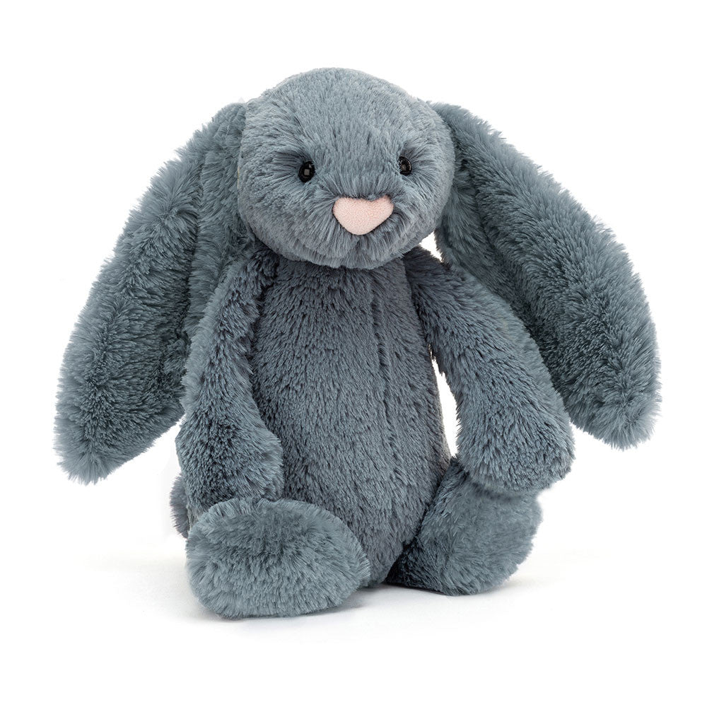 Jellycat - Bashful Bunny Dusky Blue - Medium