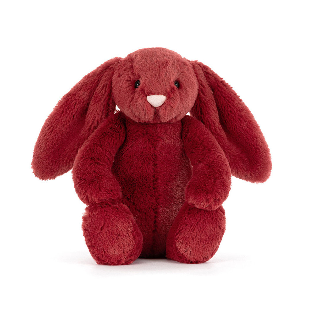 Jellycat - Bashful Bunny Redcurrant - Small