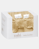 Toshi - Organic Booties Marley - Driftwood