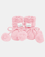 Toshi - Organic Booties Yummy - Misty Rose