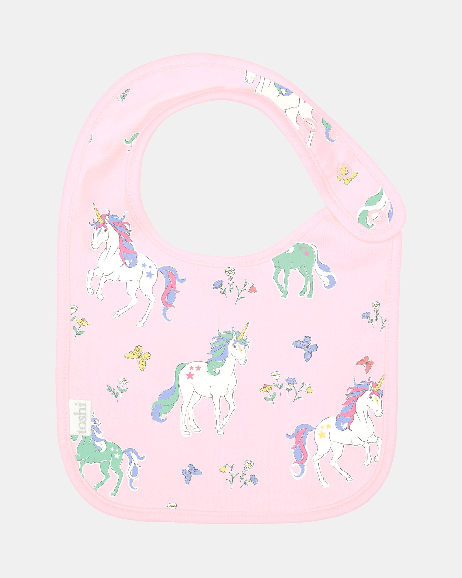 Toshi - Baby Bib Classic - Unicorn
